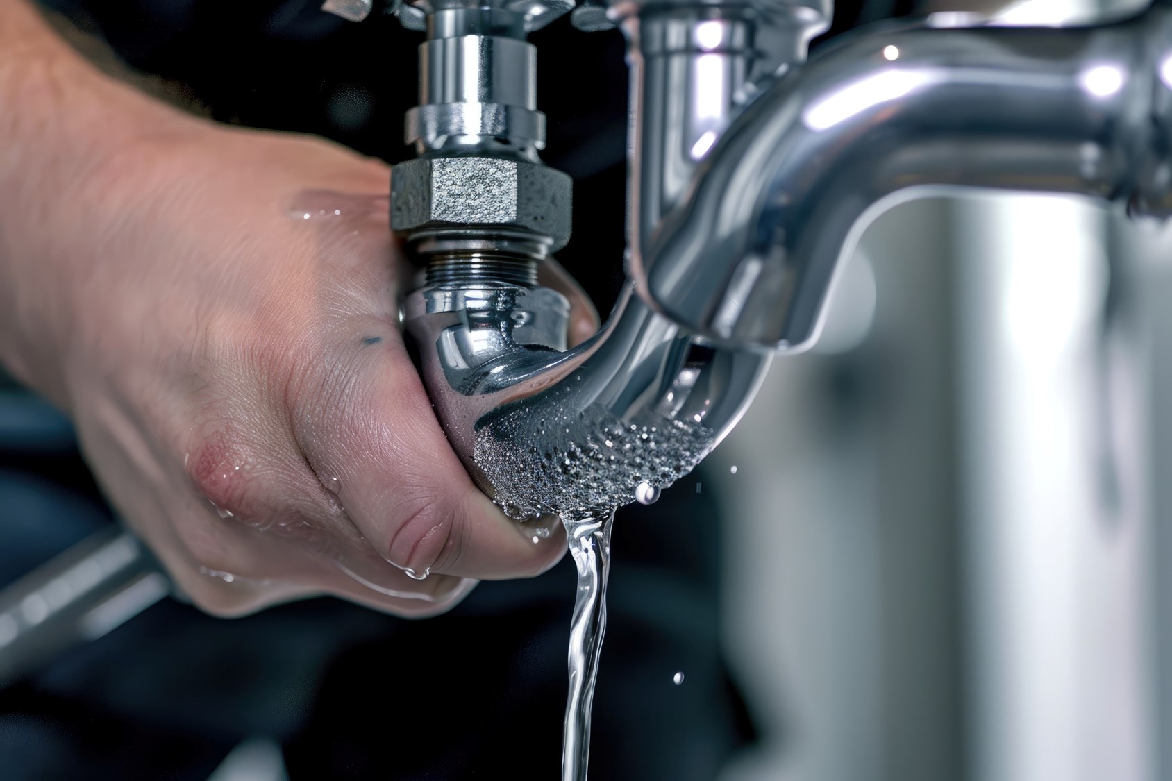 Plumbing leak causing interior water damage in Virginia City, NV